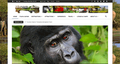 Desktop Screenshot of africatraveljournal.com